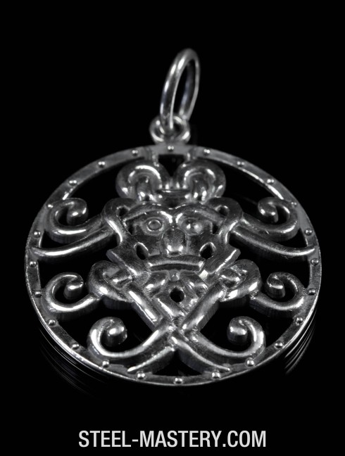 Ultra One Pendant ウルトラワンペンダント Viking pendant - one-eyed Odin